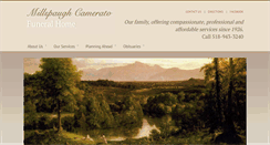 Desktop Screenshot of millspaughcamerato.com